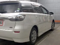 Цена авто Toyota Wish с аукционов Японии, номер кузова ZGE20G, пробег 138 000, оценка 4