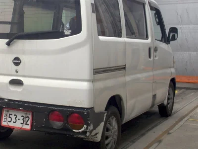 NISSAN CLIPPER VAN