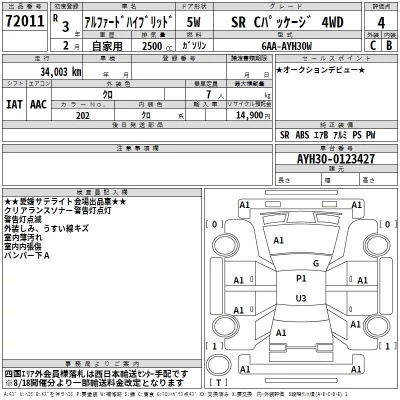 Toyota ALPHARD HYBRID