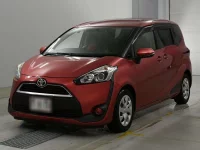Цена авто Toyota Sienta с аукционов Японии, номер кузова NSP170G, пробег 96 000, оценка 4