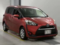 Цена авто Toyota Sienta с аукционов Японии, номер кузова NSP170G, пробег 96 000, оценка 4