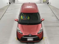 Цена авто Toyota Sienta с аукционов Японии, номер кузова NSP170G, пробег 96 000, оценка 4