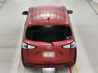 Цена авто Toyota Sienta с аукционов Японии, номер кузова NSP170G, пробег 96 000, оценка 4