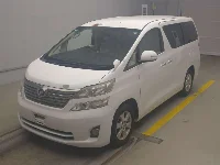Цена авто Toyota Vellfire с аукционов Японии, номер кузова ANH20W, пробег 177 000, оценка 4