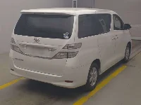 Цена авто Toyota Vellfire с аукционов Японии, номер кузова ANH20W, пробег 177 000, оценка 4