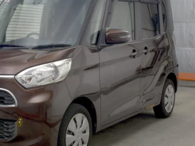 Статистика аукционов Mitsubishi eK X Space