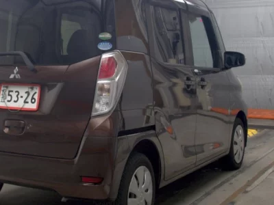 Статистика аукционов Mitsubishi eK X Space