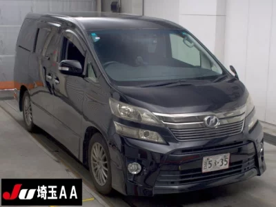 TOYOTA VELLFIRE