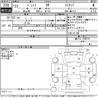 SUZUKI PALETTE