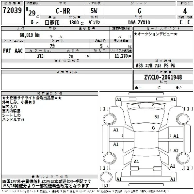 TOYOTA C-HR