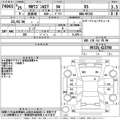 Suzuki MR Wagon