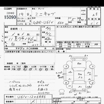 Mitsubishi MINICAB