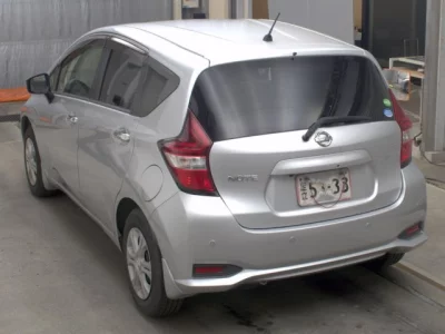 NISSAN NOTE