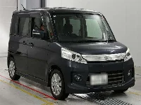 Цена авто Suzuki Spacia Custom с аукционов Японии, номер кузова MK32S, пробег 85 000, оценка 4