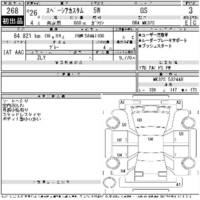 Suzuki SPACIA CUSTOM