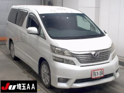 TOYOTA VELLFIRE