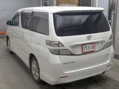TOYOTA VELLFIRE