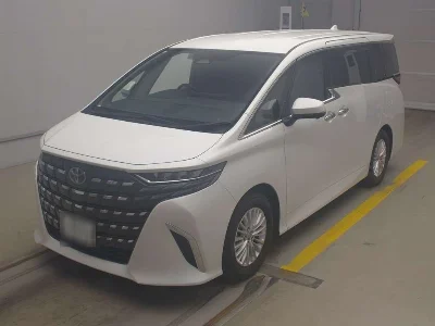 TOYOTA ALPHARD