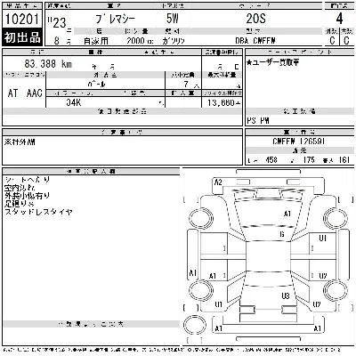 Mazda Premacy