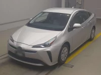 Цена авто Toyota Prius с аукционов Японии, номер кузова ZVW51, пробег 50 000, оценка 6