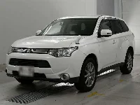 Цена авто Mitsubishi Outlander с аукционов Японии, номер кузова GF7W, пробег 199 000, оценка 2
