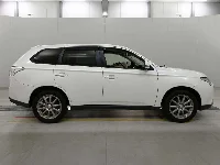 Цена авто Mitsubishi Outlander с аукционов Японии, номер кузова GF7W, пробег 199 000, оценка 2