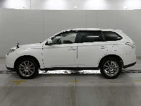 Цена авто Mitsubishi Outlander с аукционов Японии, номер кузова GF7W, пробег 199 000, оценка 2
