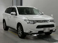 Цена авто Mitsubishi Outlander с аукционов Японии, номер кузова GF7W, пробег 199 000, оценка 2