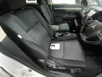 Цена авто Mitsubishi Outlander с аукционов Японии, номер кузова GF7W, пробег 199 000, оценка 2