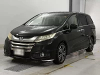 Цена авто Honda Odyssey с аукционов Японии, номер кузова RC1, пробег 159 000, оценка 2