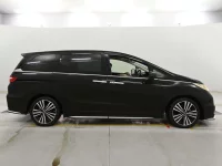 Цена авто Honda Odyssey с аукционов Японии, номер кузова RC1, пробег 159 000, оценка 2