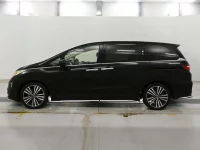 Цена авто Honda Odyssey с аукционов Японии, номер кузова RC1, пробег 159 000, оценка 2