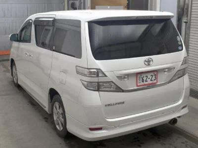 TOYOTA VELLFIRE
