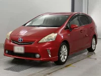 Цена авто Toyota Prius Alpha с аукционов Японии, номер кузова ZVW41W, пробег 120 000, оценка 6