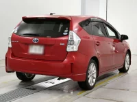 Цена авто Toyota Prius Alpha с аукционов Японии, номер кузова ZVW41W, пробег 120 000, оценка 6