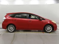 Цена авто Toyota Prius Alpha с аукционов Японии, номер кузова ZVW41W, пробег 120 000, оценка 6