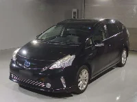 Цена авто Toyota Prius Alpha с аукционов Японии, номер кузова ZVW41W, пробег 52 000, оценка 2