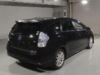 Цена авто Toyota Prius Alpha с аукционов Японии, номер кузова ZVW41W, пробег 52 000, оценка 2