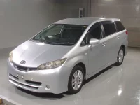 Цена авто Toyota Wish с аукционов Японии, номер кузова ZGE20W, пробег 185 000, оценка 2
