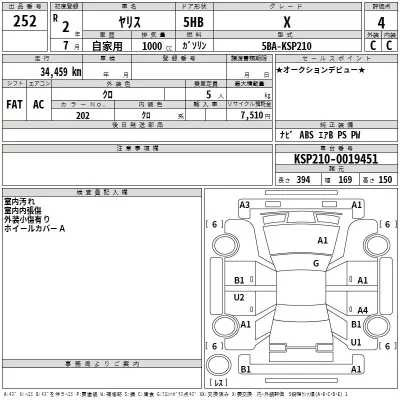 TOYOTA YARIS