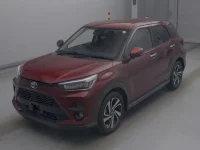 Цена авто Toyota Raize с аукционов Японии, номер кузова A200A, пробег 49 000, оценка 3