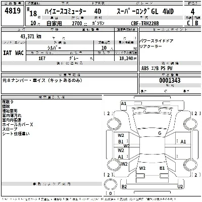 Toyota HiAce Commuter