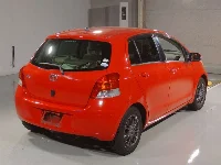 Цена авто Toyota Vitz с аукционов Японии, номер кузова SCP90, пробег 177 000, оценка 2