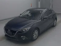 Цена авто Mazda AXELA SPORT с аукционов Японии, номер кузова BM5FS, пробег 37 000, оценка 8
