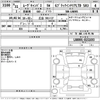Daihatsu Move Canbus