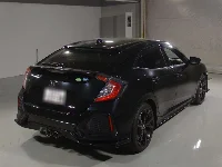 Цена авто Honda Civic с аукционов Японии, номер кузова FK7, пробег 128 000, оценка 2