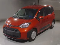 Цена авто Toyota Sienta с аукционов Японии, номер кузова MXPC10G, пробег 26 000, оценка 8