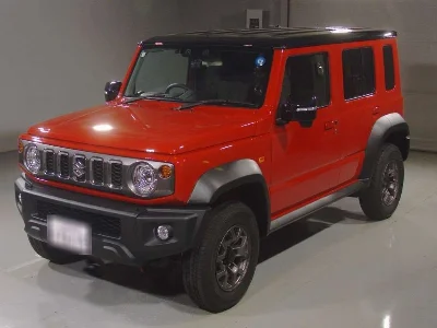 SUZUKI JIMNY NOMADE