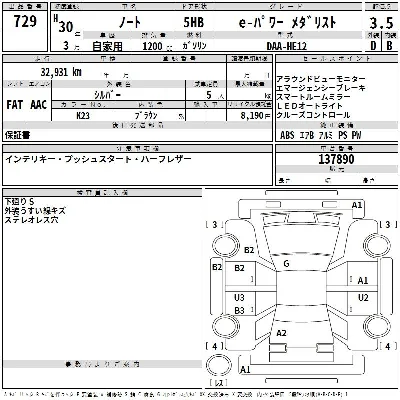 Nissan NOTE