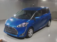 Цена авто Toyota Sienta с аукционов Японии, номер кузова NHP170G, пробег 98 000, оценка 4